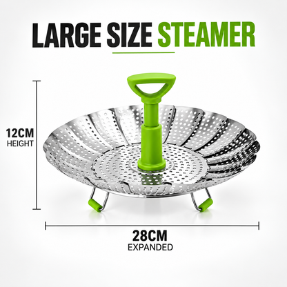 Kylora™ FoldFresh Steamer Basket