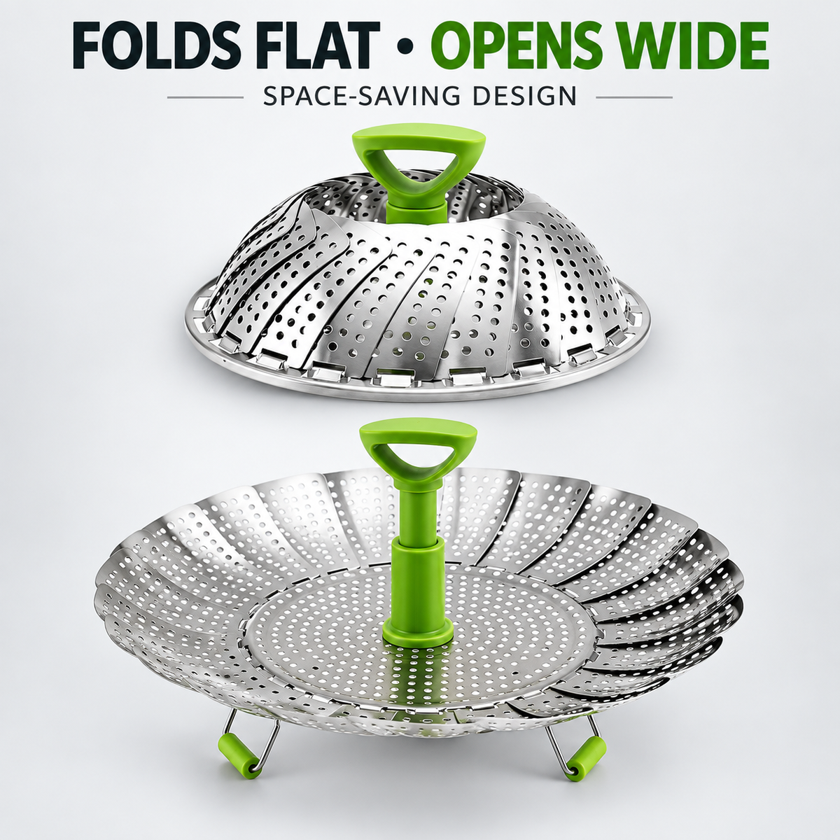Kylora™ FoldFresh Steamer Basket