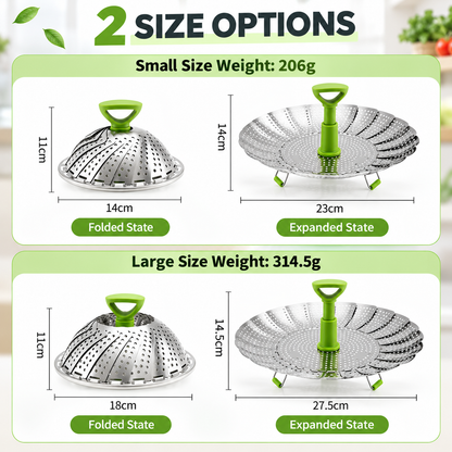 Kylora™ FoldFresh Steamer Basket