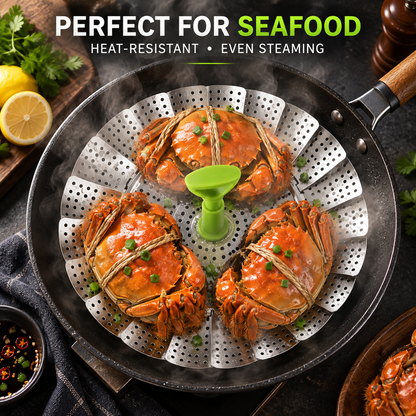 Kylora™ FoldFresh Steamer Basket
