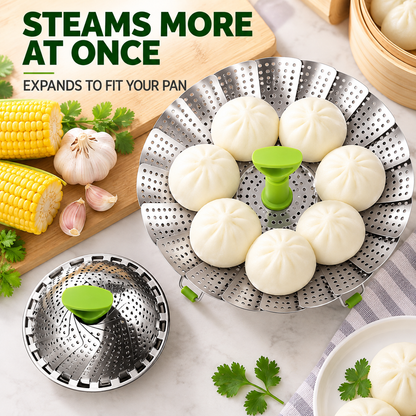 Kylora™ FoldFresh Steamer Basket