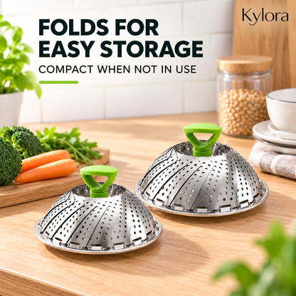 Kylora™ FoldFresh Steamer Basket