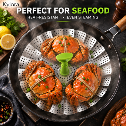 Kylora™ FoldFresh Steamer Basket