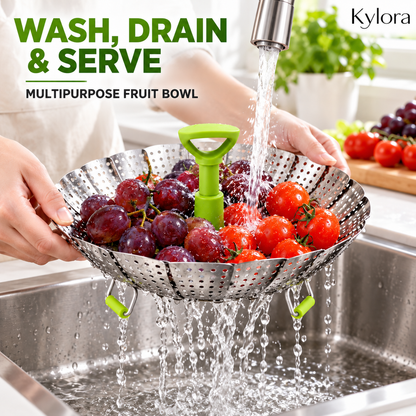 Kylora™ FoldFresh Steamer Basket