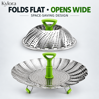 Kylora™ FoldFresh Steamer Basket