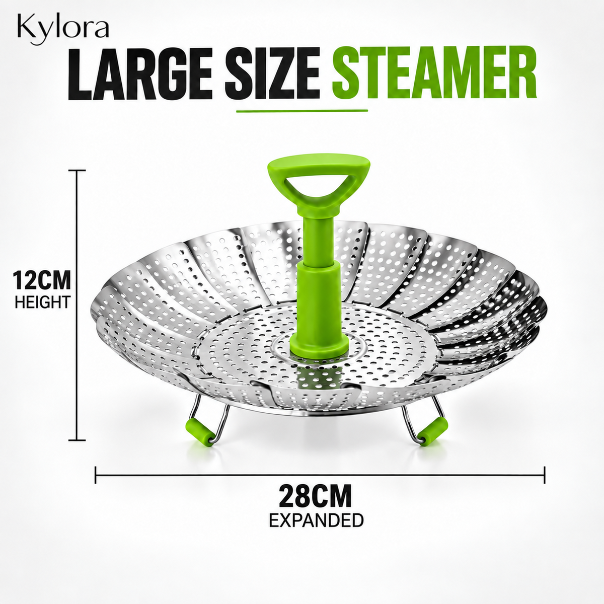 Kylora™ FoldFresh Steamer Basket