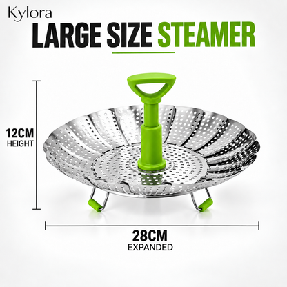 Kylora™ FoldFresh Steamer Basket