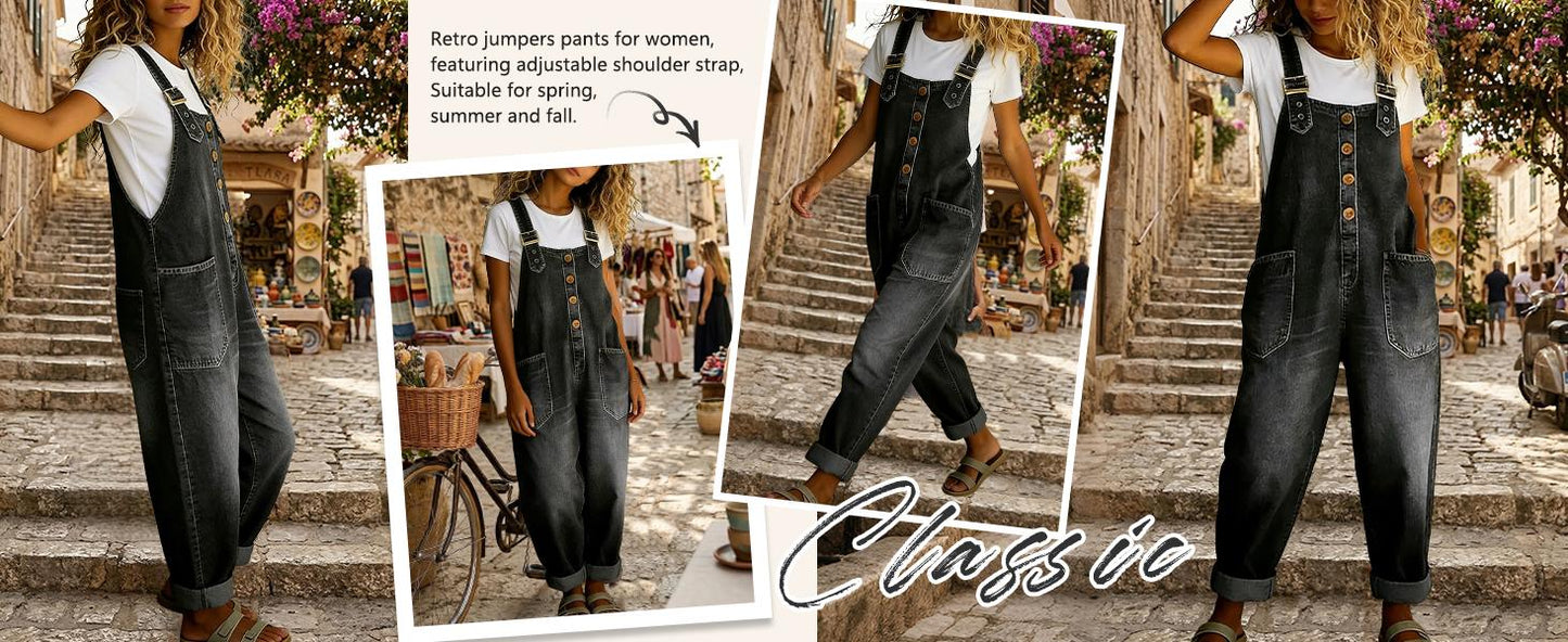 Kylora™ DenimMuse Overalls