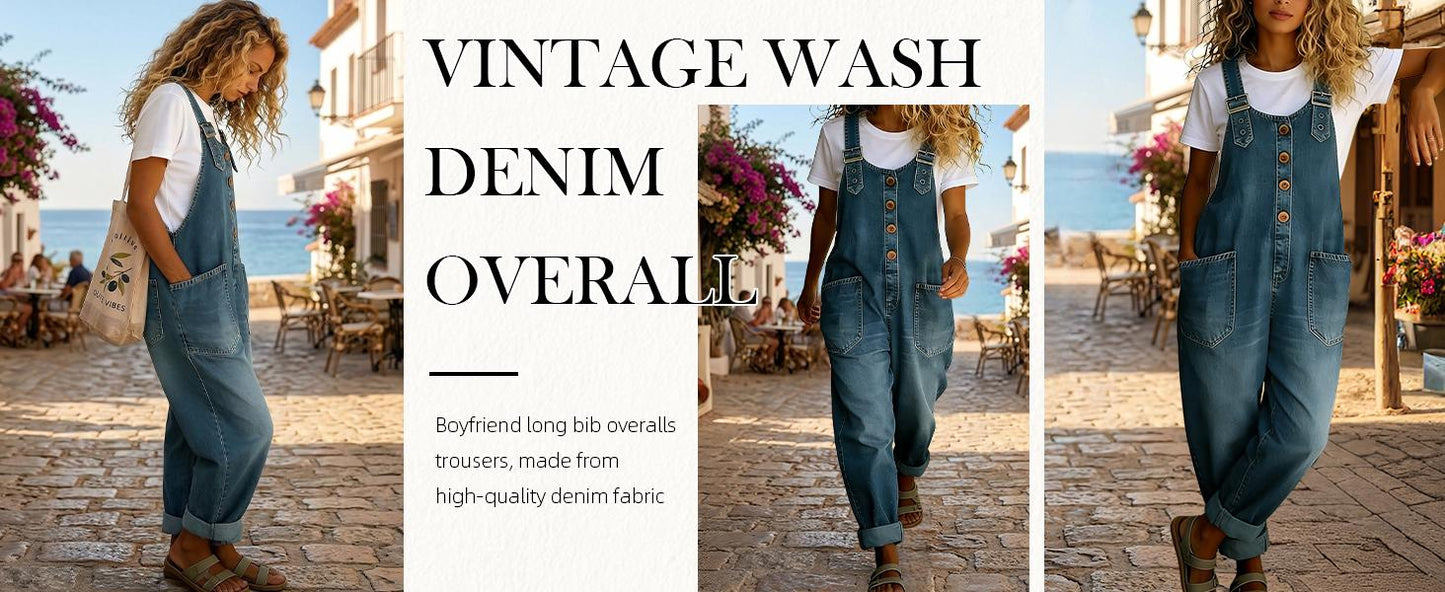Kylora™ DenimMuse Overalls