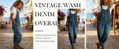 Kylora™ DenimMuse Overalls