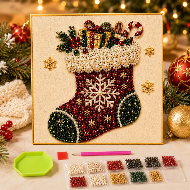 Kylora™ Crystal Holiday Canvas