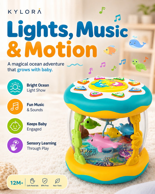 Kylora™ AquaWonder Tummy Time Projector