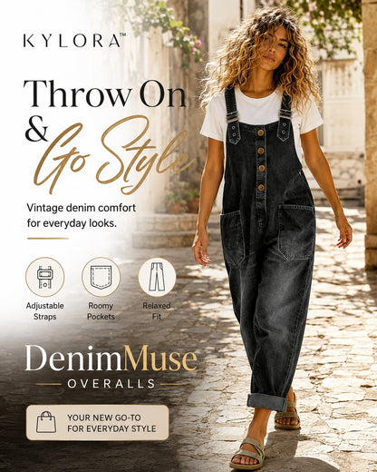Kylora™ DenimMuse Overalls