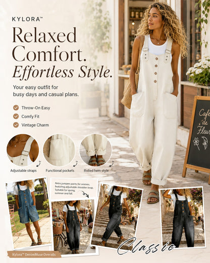 Kylora™ DenimMuse Overalls