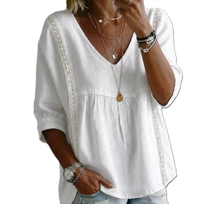 Kylora™ BellaLace Blouse