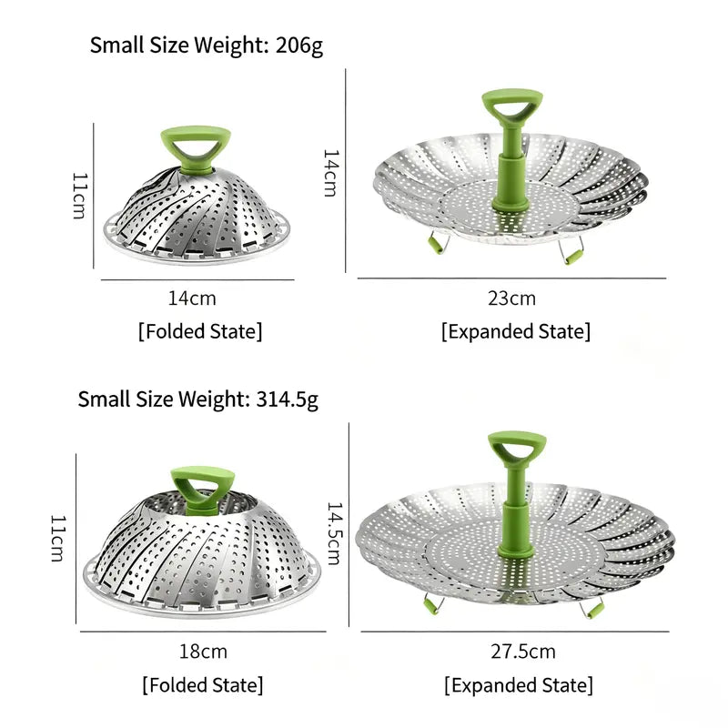 Kylora™ FoldFresh Steamer Basket