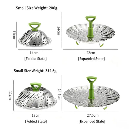 Kylora™ FoldFresh Steamer Basket