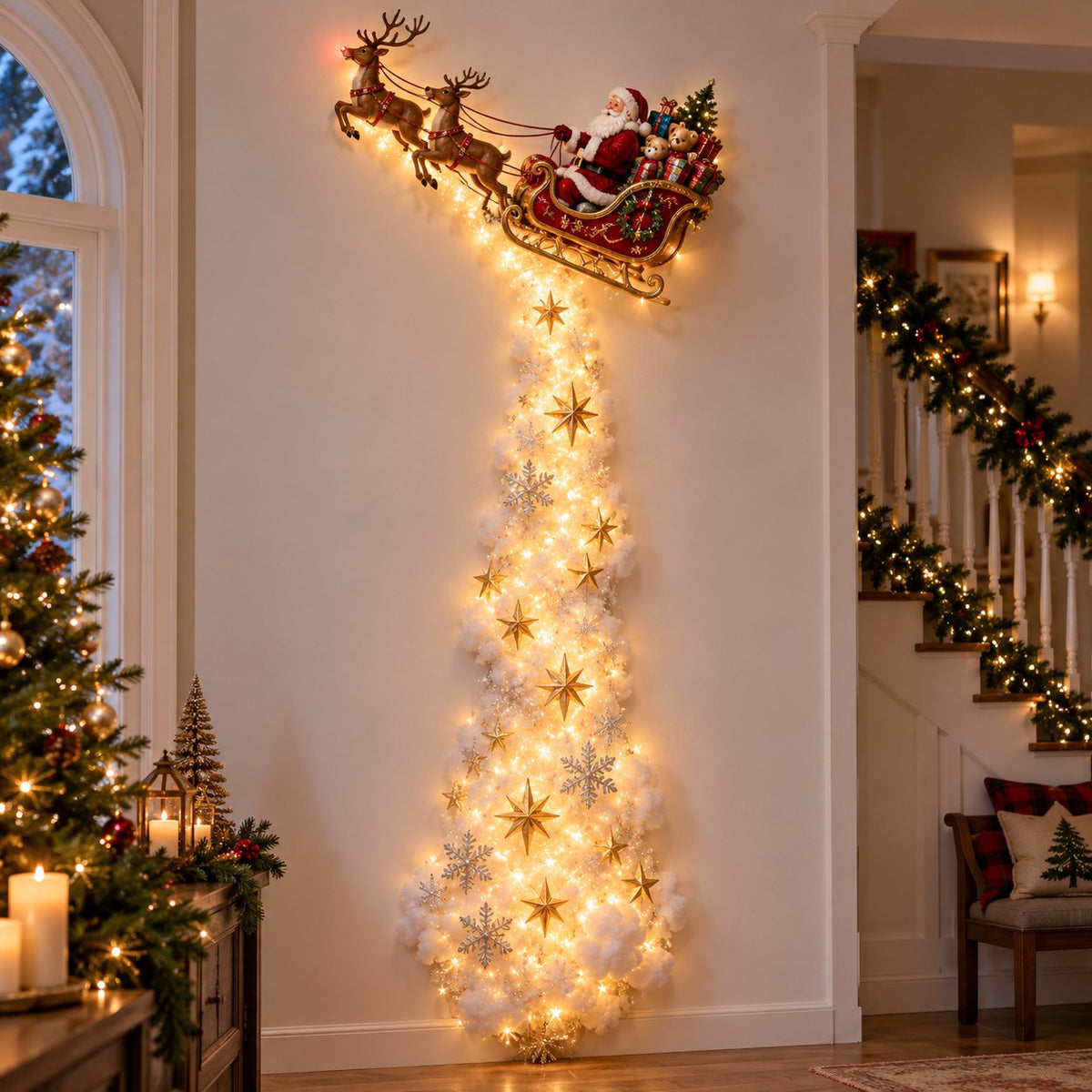 Kylora™ Christmas Magic Trail Wall Light
