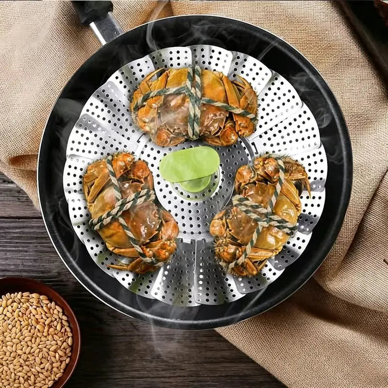 Kylora™ FoldFresh Steamer Basket