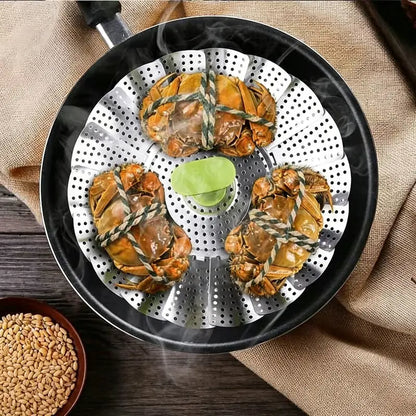 Kylora™ FoldFresh Steamer Basket