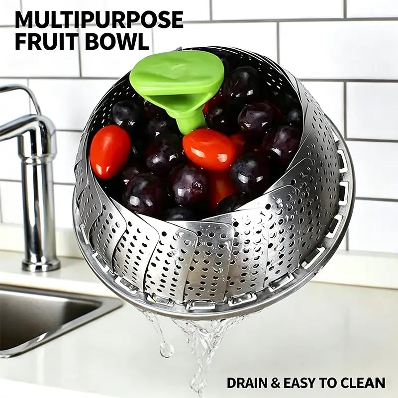 Kylora™ FoldFresh Steamer Basket