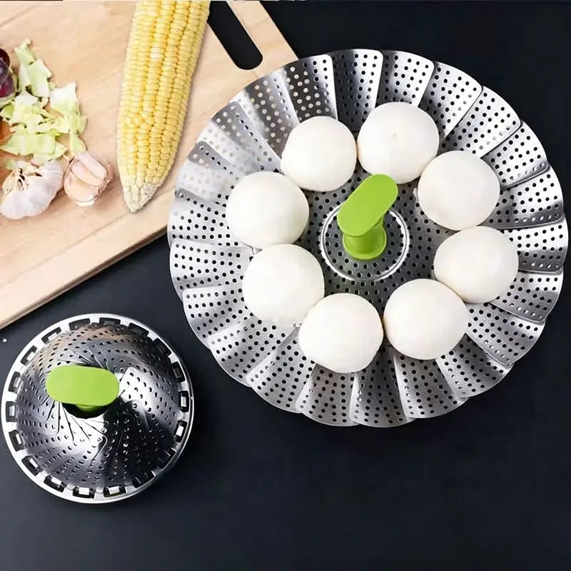 Kylora™ FoldFresh Steamer Basket