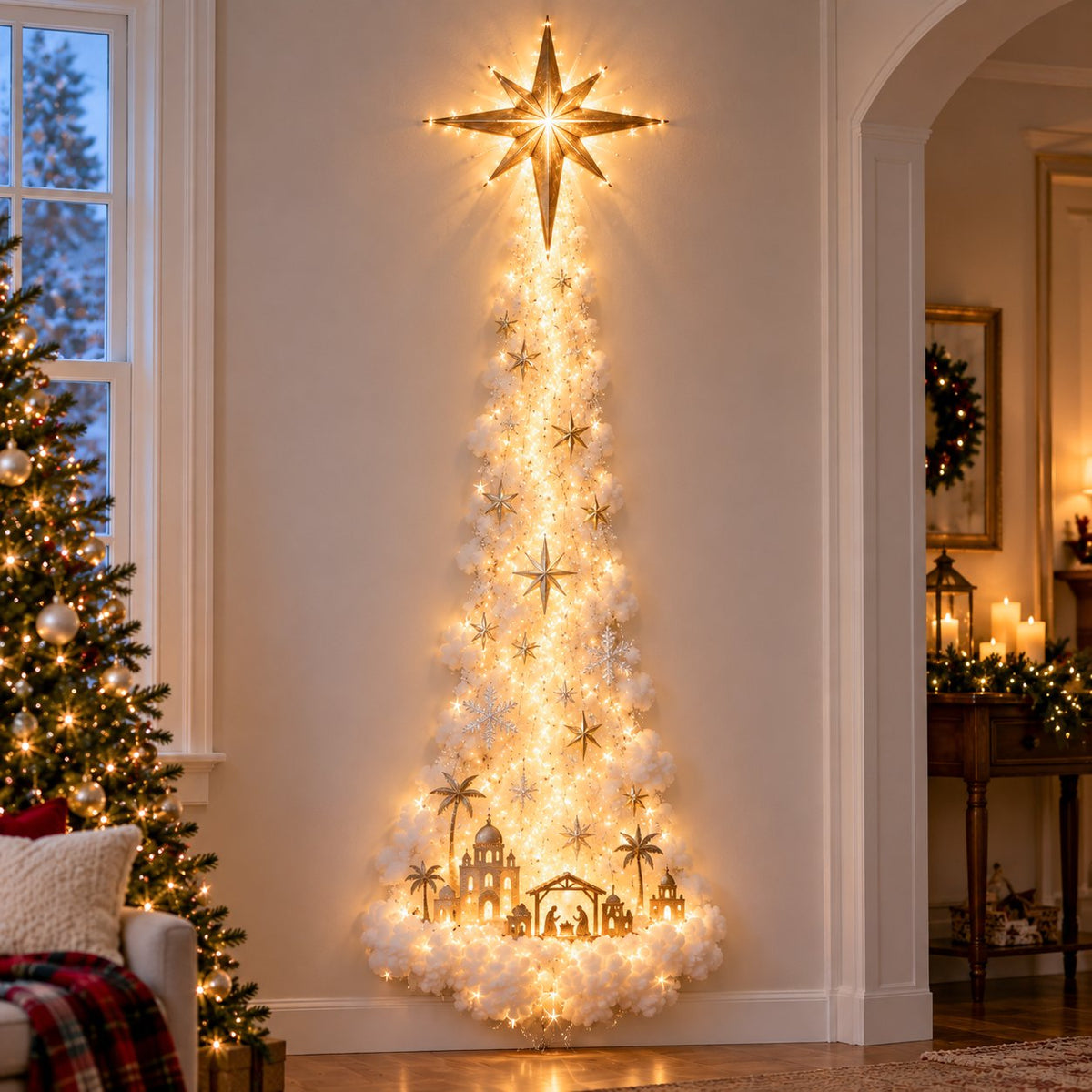 Kylora™ Christmas Magic Trail Wall Light