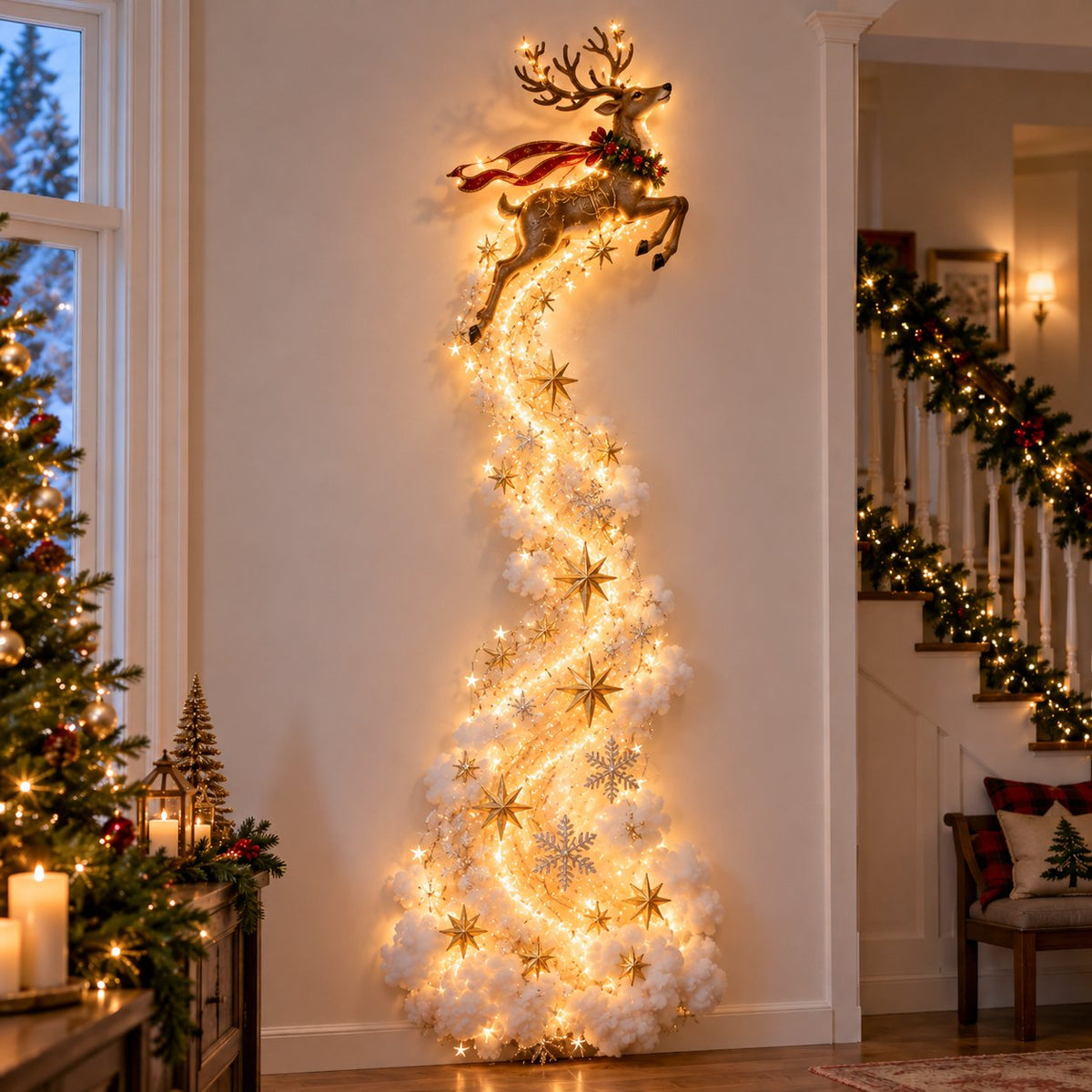 Kylora™ Christmas Magic Trail Wall Light