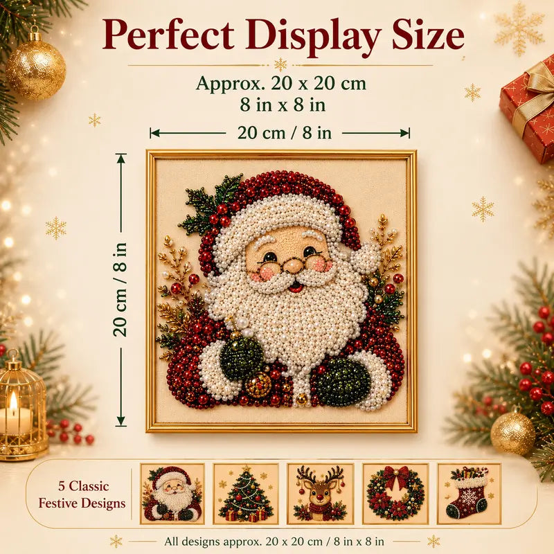 Kylora™ Crystal Holiday Canvas