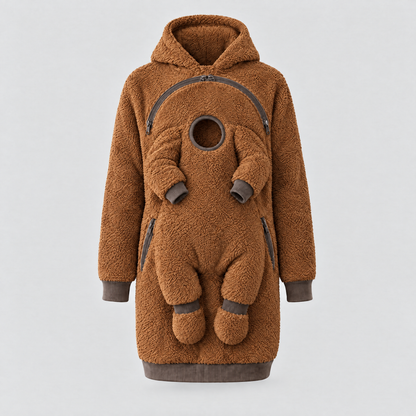 Kylora™ CozyCarry Sherpa Babywearing Hoodie product image 10
