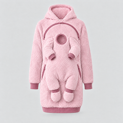 Kylora™ CozyCarry Sherpa Babywearing Hoodie product image 8