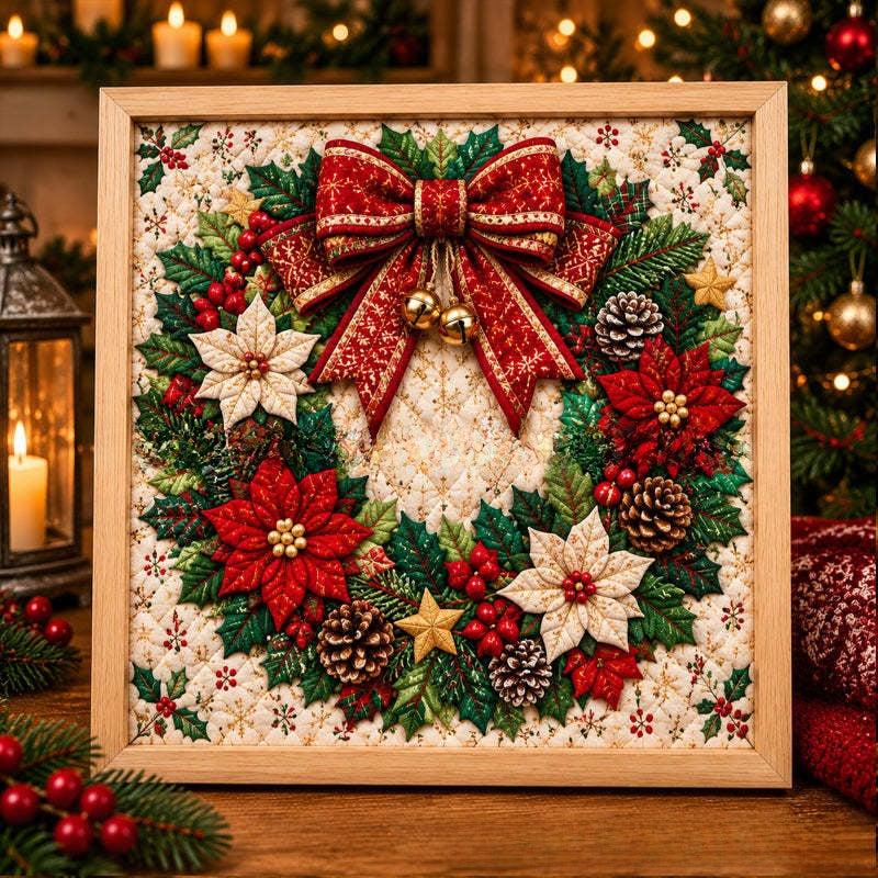 Kylora™ DIY Fabric Patchwork Art Kit