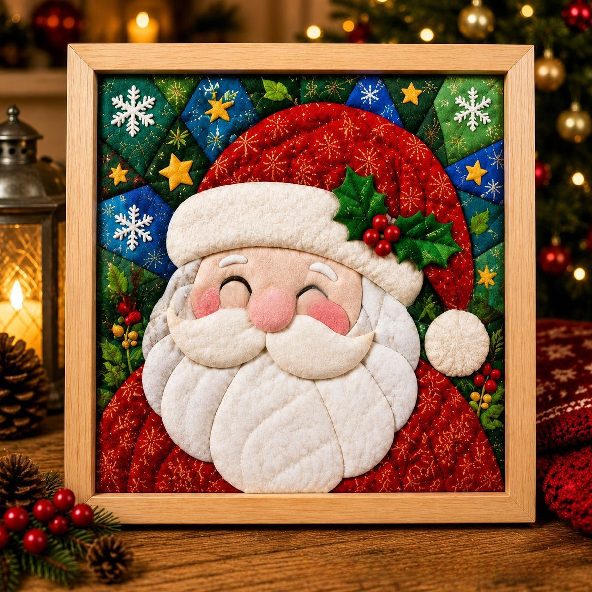 Kylora™ DIY Fabric Patchwork Art Kit