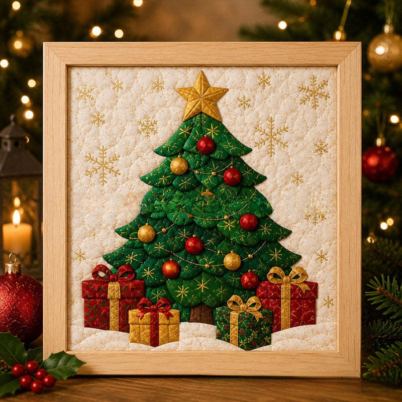 Kylora™ DIY Fabric Patchwork Art Kit
