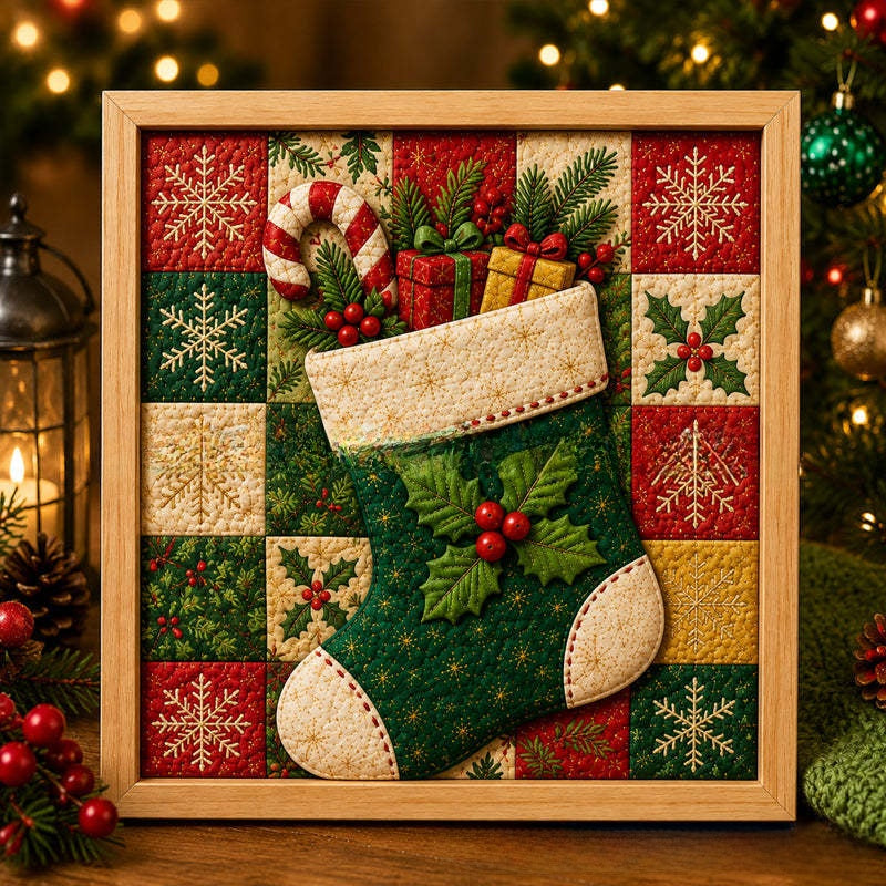 Kylora™ DIY Fabric Patchwork Art Kit