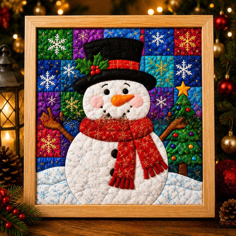 Kylora™ DIY Fabric Patchwork Art Kit