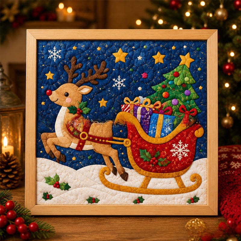 Kylora™ DIY Fabric Patchwork Art Kit