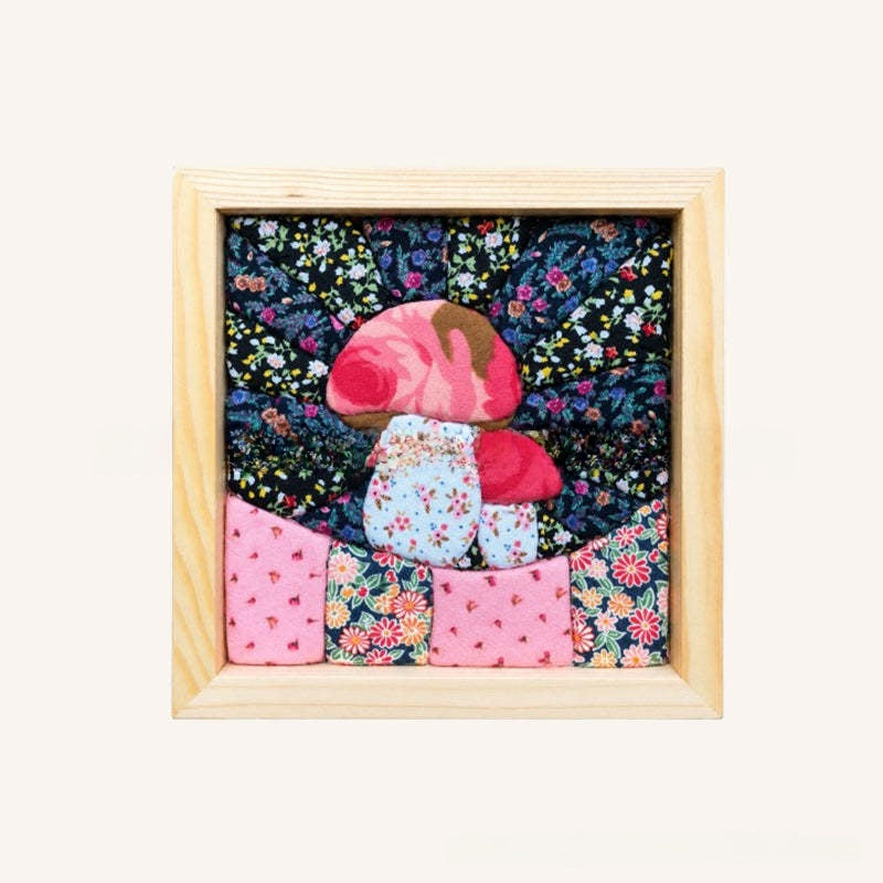 Kylora™ DIY Fabric Patchwork Art Kit