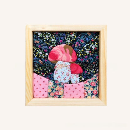 Kylora™ DIY Fabric Patchwork Art Kit