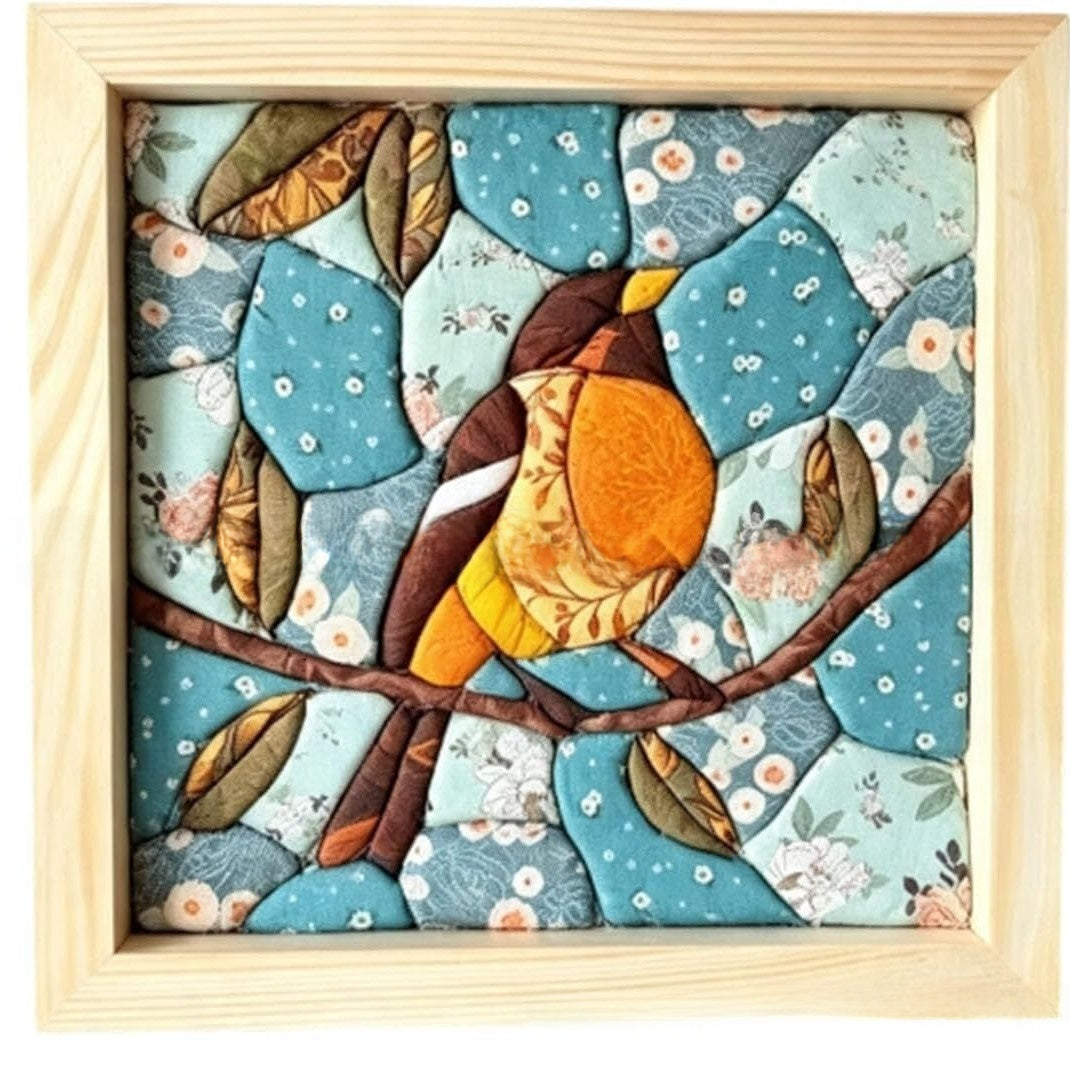 Kylora™ DIY Fabric Patchwork Art Kit