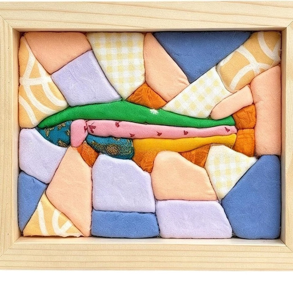 Kylora™ DIY Fabric Patchwork Art Kit