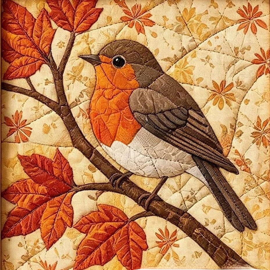 Kylora™ DIY Fabric Patchwork Art Kit
