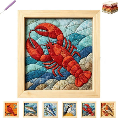 Kylora™ DIY Fabric Patchwork Art Kit