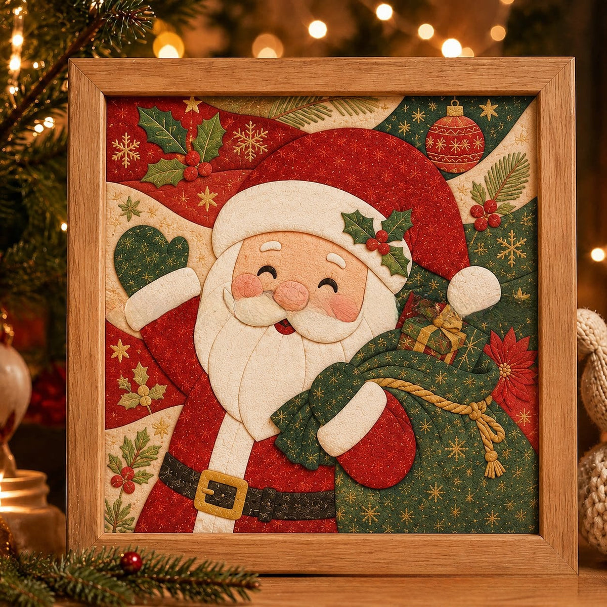Kylora™ DIY Fabric Patchwork Art Kit