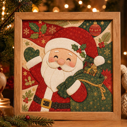 Kylora™ DIY Fabric Patchwork Art Kit
