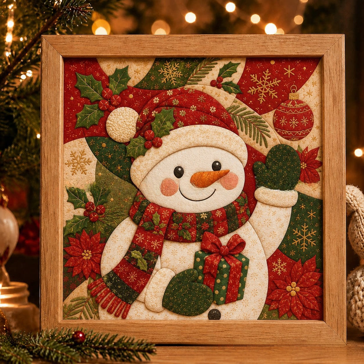 Kylora™ DIY Fabric Patchwork Art Kit