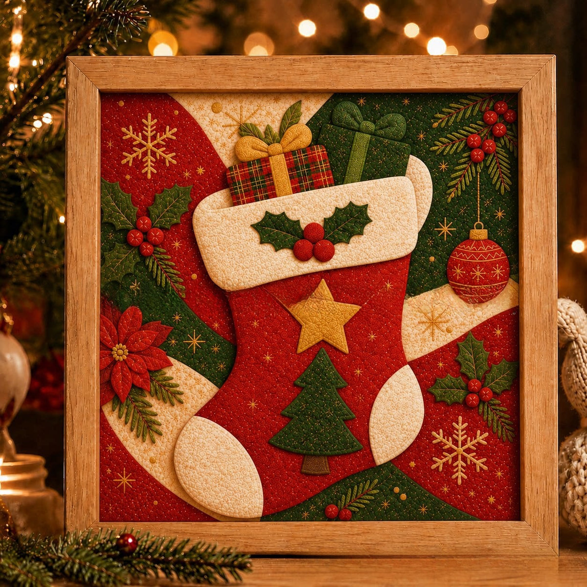 Kylora™ DIY Fabric Patchwork Art Kit
