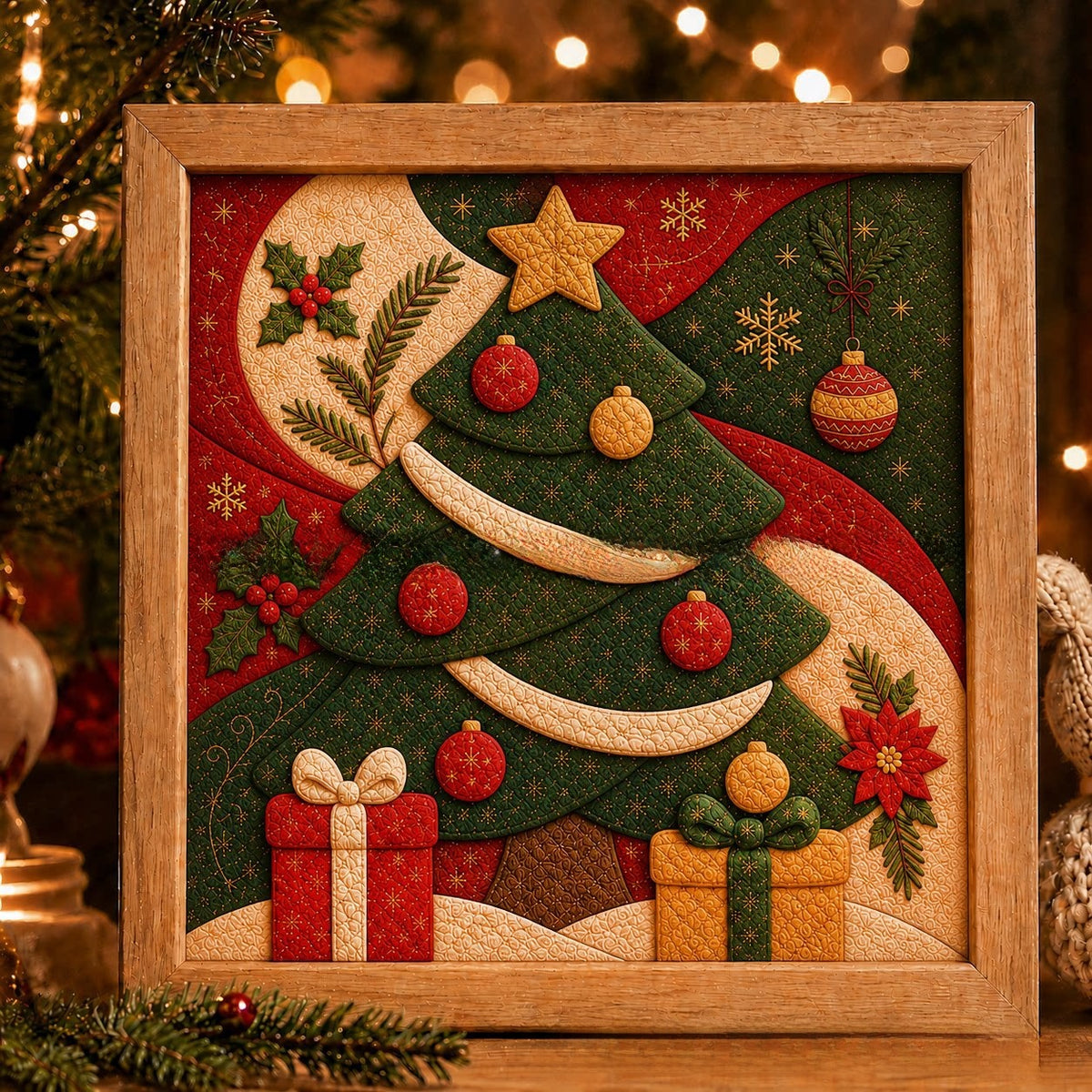Kylora™ DIY Fabric Patchwork Art Kit