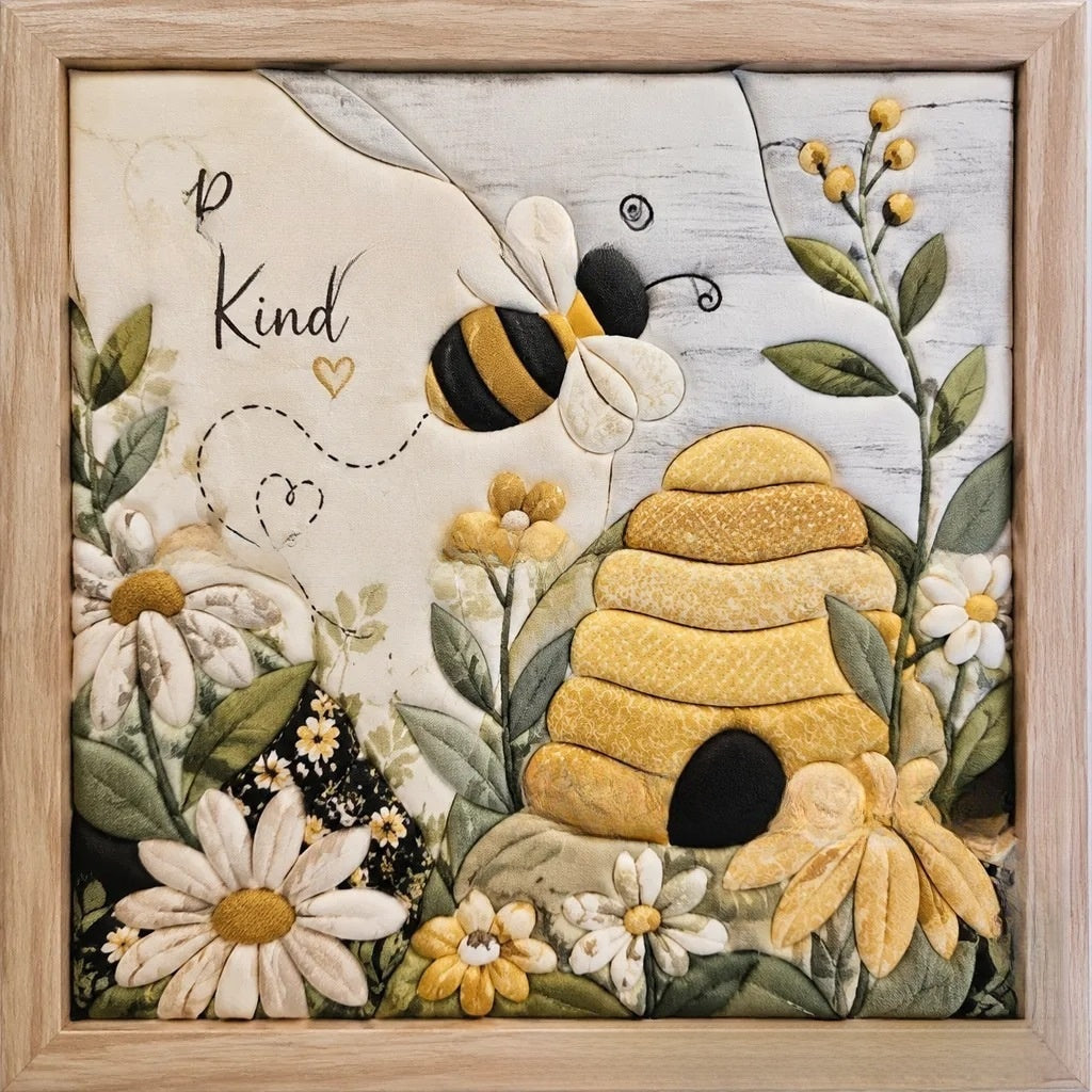 Kylora™ DIY Fabric Patchwork Art Kit