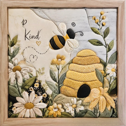 Kylora™ DIY Fabric Patchwork Art Kit